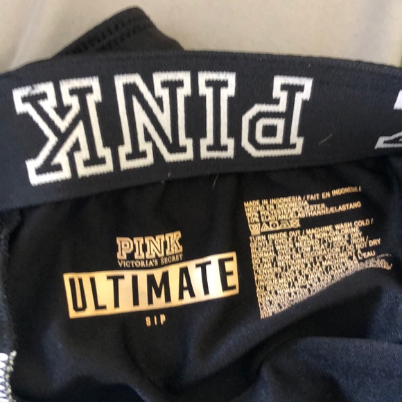 Women’s black joggers - Picture 3 of 3